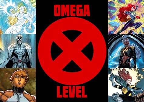 x-men apocalypse omega|omega levels X-Men.